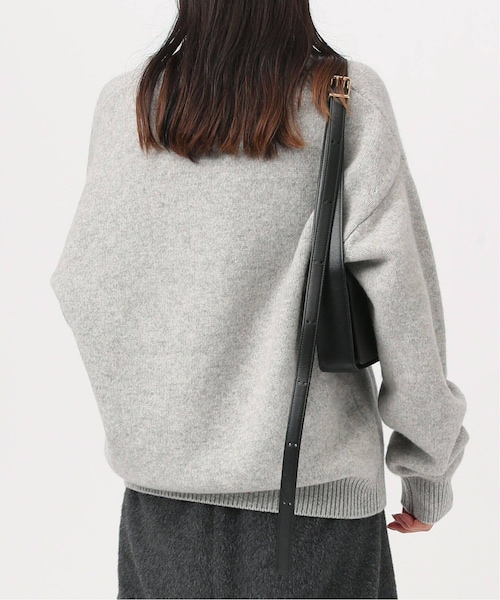 AP STUDIO（エーピーストゥディオ）の「《予約》wool Vneck Pullover