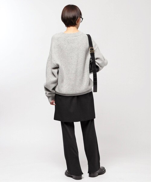 AP STUDIO（エーピーストゥディオ）の「《予約》wool Vneck Pullover