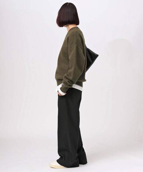 AP STUDIO（エーピーストゥディオ）の「《予約》wool Vneck Pullover