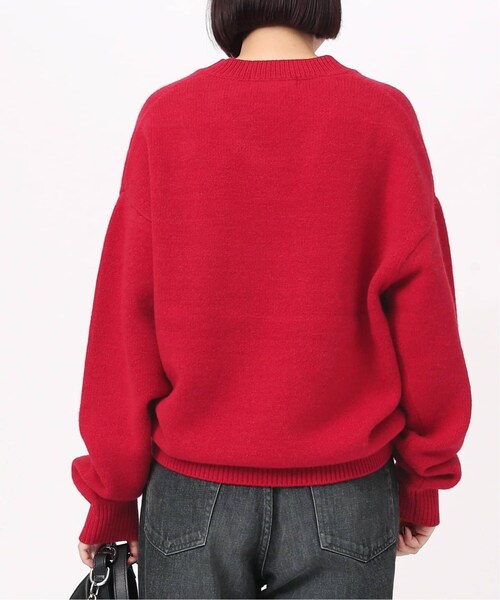 AP STUDIO（エーピーストゥディオ）の「《予約》wool Vneck Pullover