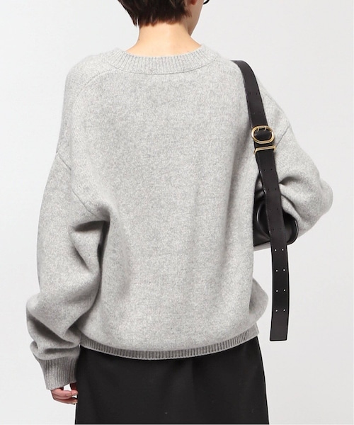 AP STUDIO（エーピーストゥディオ）の「《予約》wool Vneck Pullover