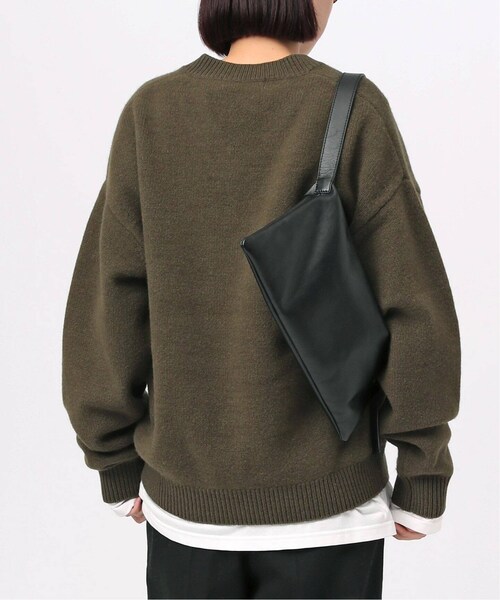 AP STUDIO（エーピーストゥディオ）の「《予約》wool Vneck Pullover