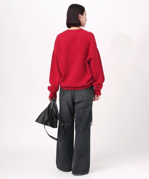 AP STUDIO（エーピーストゥディオ）の「《予約》wool Vneck Pullover