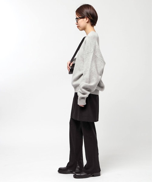 AP STUDIO（エーピーストゥディオ）の「《予約》wool Vneck Pullover
