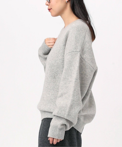 AP STUDIO（エーピーストゥディオ）の「《予約》wool Vneck Pullover