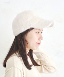 3coins | シャギーキャップ(キャップ)