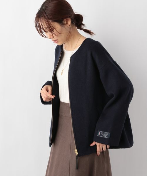 GLOBAL WORK（グローバルワーク）の「ItaryWoolブルゾン/MATINEE LINE