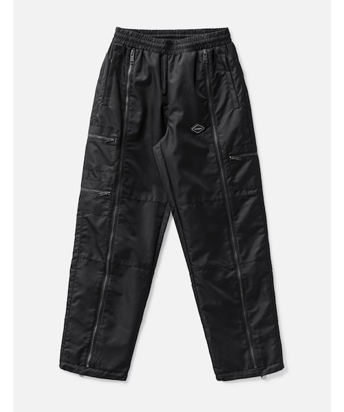 NYLON TECH ZIP PANTS