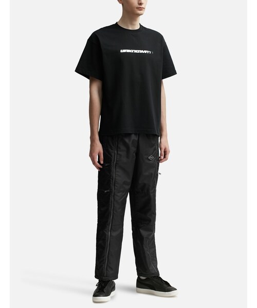 Black Multi Logo T-shirt