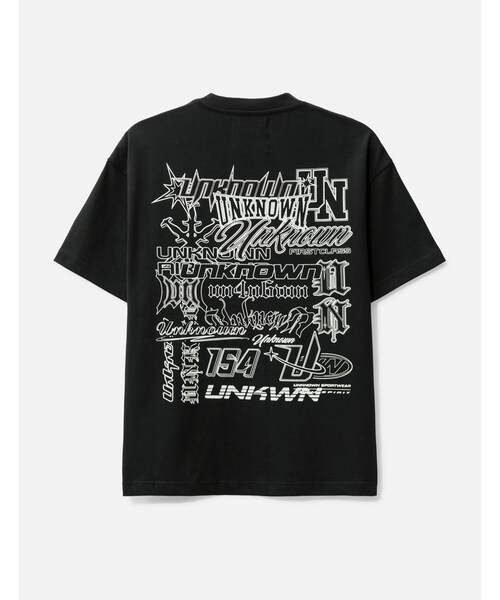 Black Multi Logo T-shirt