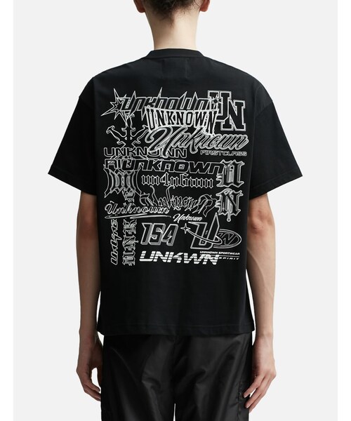 Black Multi Logo T-shirt