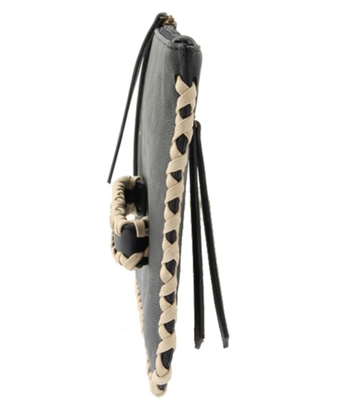 Ungrid（アングリッド）の「編み込みクラッチBAG（バッグ・レディース・ブラック/ネイビー/ブラウン・F）」の6枚目の写真