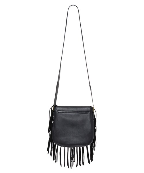 Ungrid（アングリッド）の「【Casual】リアルレザータッセルショルダー（バッグ・レディース・ブラック/ブラウン・F）」の6枚目の写真