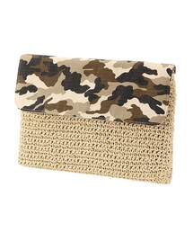 Ungrid | カモフラクラッチBAG(バッグ)