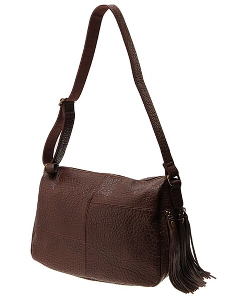 Ungrid（アングリッド）の「タッセルショルダーBAG（バッグ・レディース・ブラウン/キャメル・F）」の3枚目の写真
