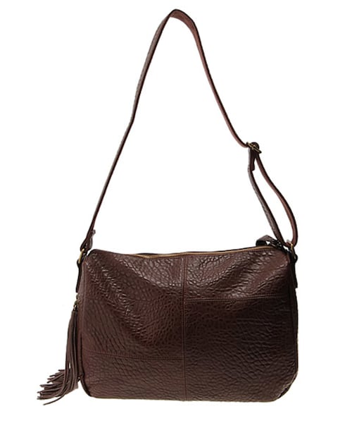 Ungrid（アングリッド）の「タッセルショルダーBAG（バッグ・レディース・ブラウン/キャメル・F）」の4枚目の写真