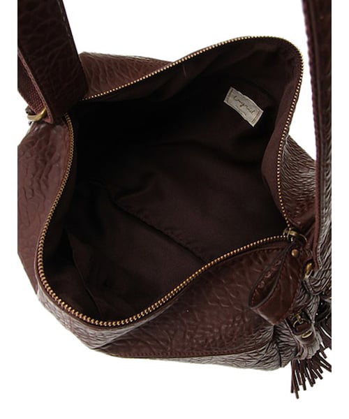 Ungrid（アングリッド）の「タッセルショルダーBAG（バッグ・レディース・ブラウン/キャメル・F）」の8枚目の写真