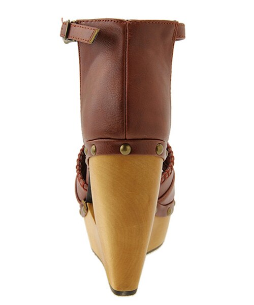 Ungrid（アングリッド）の「変形ウェッジサンダル（シューズ・レディース・レッド/ブラウン/カーキ・L/S/M）」の9枚目の写真