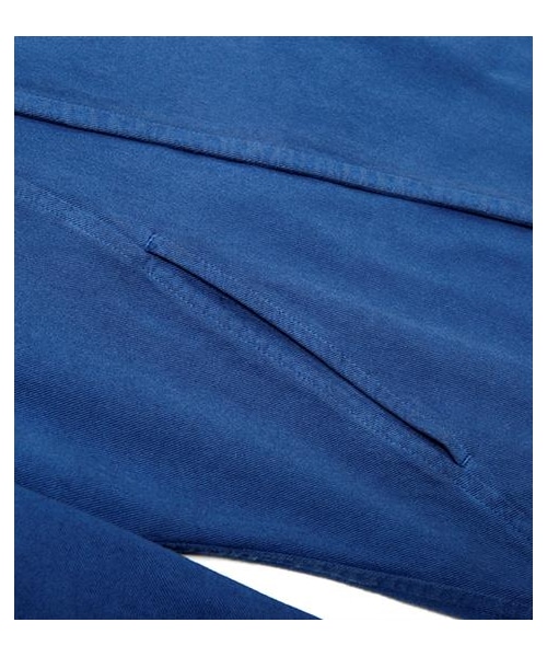 BLUE BLUE JAPAN(ブルーブルージャパン)の「藍染斜開披風式外套(その他・メンズ・藍・UN)」の3枚目の写真