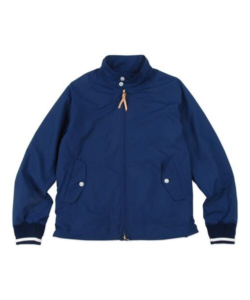 nanamica(ナナミカ)の「立領甲板作業外套(その他・メンズ・白/藍・S)」の6枚目の写真