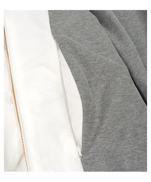 nanamica(ナナミカ)の「立領甲板作業外套(その他・メンズ・白/藍・S)」の5枚目の写真