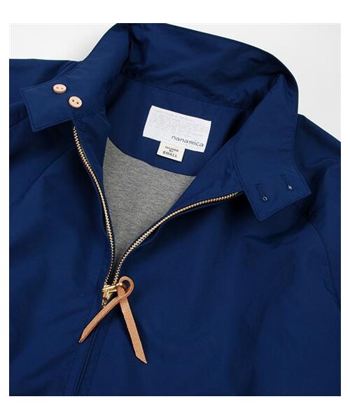 nanamica(ナナミカ)の「立領甲板作業外套(その他・メンズ・白/藍・S)」の10枚目の写真