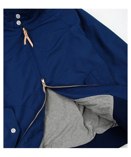 nanamica(ナナミカ)の「立領甲板作業外套(その他・メンズ・白/藍・S)」の9枚目の写真