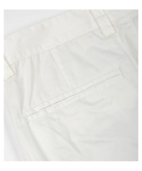 plain-me(プレインミー)の「斜紋多色拉鍊縮口長褲(パンツ・メンズ・白/黑/藍・S/M/L)」の4枚目の写真