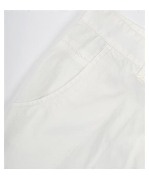 plain-me(プレインミー)の「斜紋多色拉鍊縮口長褲(パンツ・メンズ・白/黑/藍・S/M/L)」の2枚目の写真