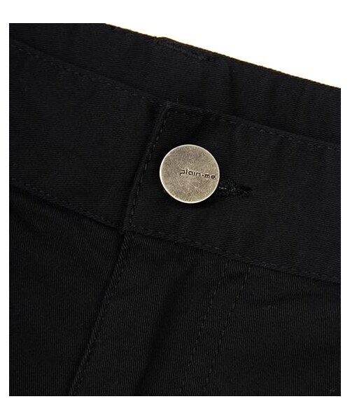 plain-me(プレインミー)の「斜紋多色拉鍊縮口長褲(パンツ・メンズ・白/黑/藍・S/M/L)」の8枚目の写真