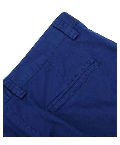 plain-me(プレインミー)の「斜紋多色拉鍊縮口長褲(パンツ・メンズ・白/黑/藍・S/M/L)」の13枚目の写真