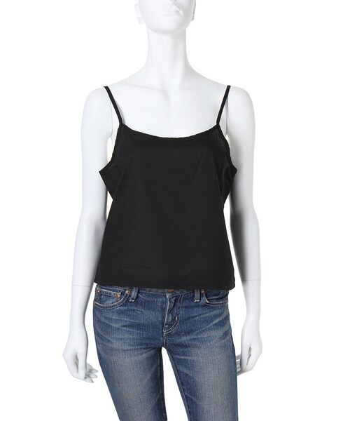 Ungrid(アングリッド)の「【Lady Like】シースルーノースリトップス(トップス・レディース・オフホワイト/ブラック・F)」の16枚目の写真
