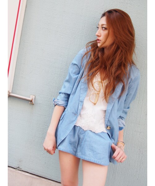 Ungrid(アングリッド)の「【Lady Like】シースルーノースリトップス(トップス・レディース・オフホワイト/ブラック・F)」の3枚目の写真
