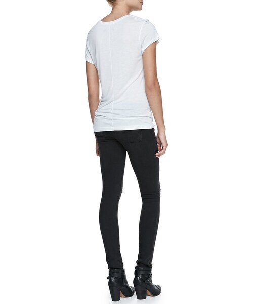 rag & bone（ラグアンドボーン）の「rag & bone/JEAN Classic Tee（Tシャツ/カットソー・レディース・WHITE・MEDIUM/X-SMALL/SMALL/LARGE）」の2枚目の写真