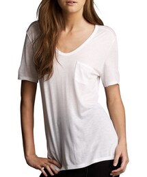 alexanderwang | T by Alexander Wang Jersey Pocket Tee(Tシャツ/カットソー)