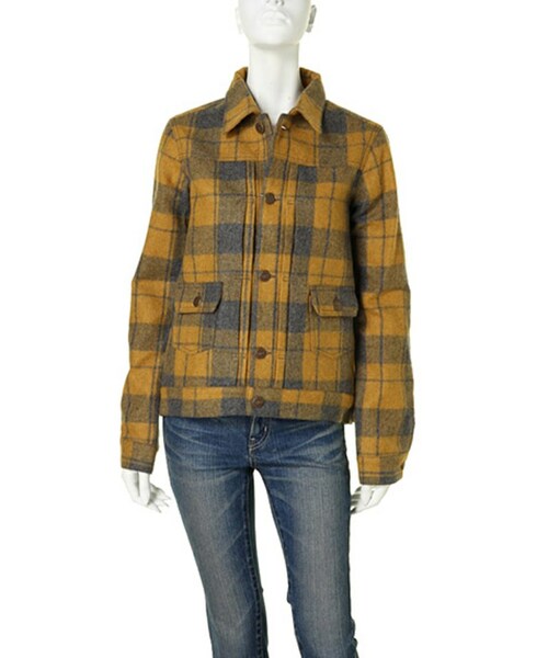 Ungrid（アングリッド）の「ヴィンテージチェックジャケット（）」 - WEAR