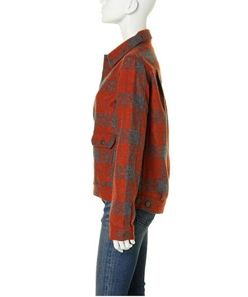 Ungrid（アングリッド）の「ヴィンテージチェックジャケット（）」 - WEAR