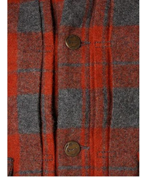 Ungrid（アングリッド）の「ヴィンテージチェックジャケット（）」 - WEAR
