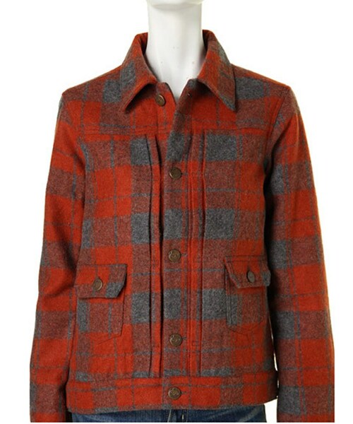 Ungrid（アングリッド）の「ヴィンテージチェックジャケット（）」 - WEAR