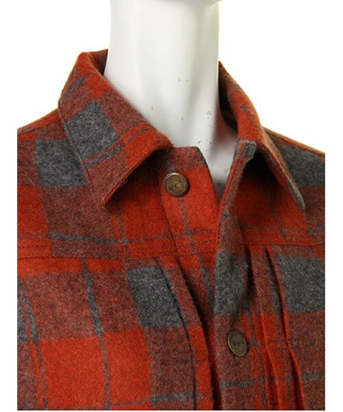 Ungrid（アングリッド）の「ヴィンテージチェックジャケット（）」 - WEAR