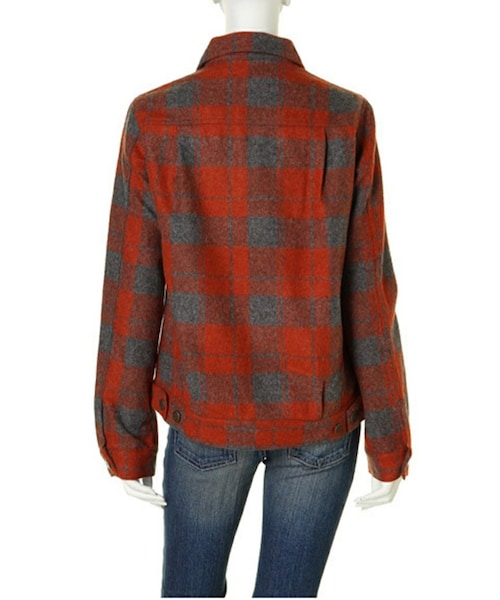 Ungrid（アングリッド）の「ヴィンテージチェックジャケット（）」 - WEAR