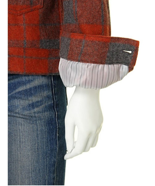 Ungrid（アングリッド）の「ヴィンテージチェックジャケット（）」 - WEAR
