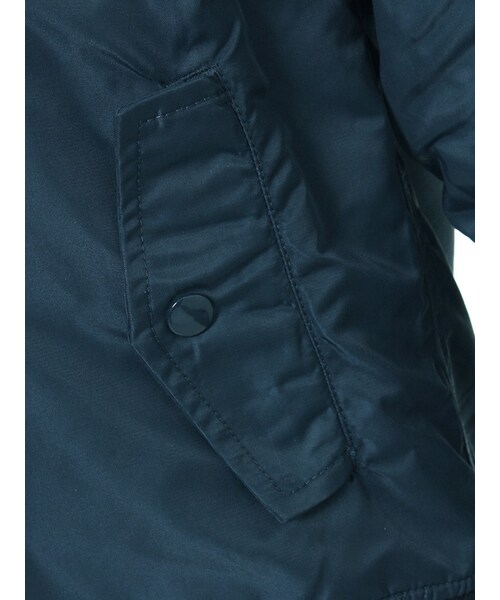 Ungrid(アングリッド)の「【Men’s Like】SCHOTT MA-1(ジャケット/アウター・レディース・オフホワイト/ブラック/ボルドー/ネイビー/カーキ・M/L)」の15枚目の写真