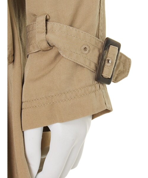 Ungrid(アングリッド)の「【Lady Like】テンセルトレンチコート(ジャケット/アウター・レディース・ブラウン/ベージュ/カーキ・S/M)」の17枚目の写真