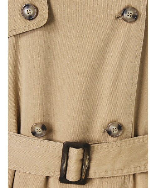 Ungrid(アングリッド)の「【Lady Like】テンセルトレンチコート(ジャケット/アウター・レディース・ブラウン/ベージュ/カーキ・S/M)」の18枚目の写真