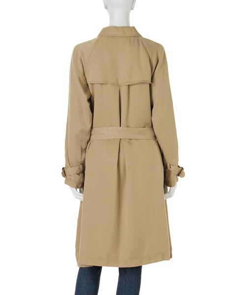 Ungrid(アングリッド)の「【Lady Like】テンセルトレンチコート(ジャケット/アウター・レディース・ブラウン/ベージュ/カーキ・S/M)」の14枚目の写真