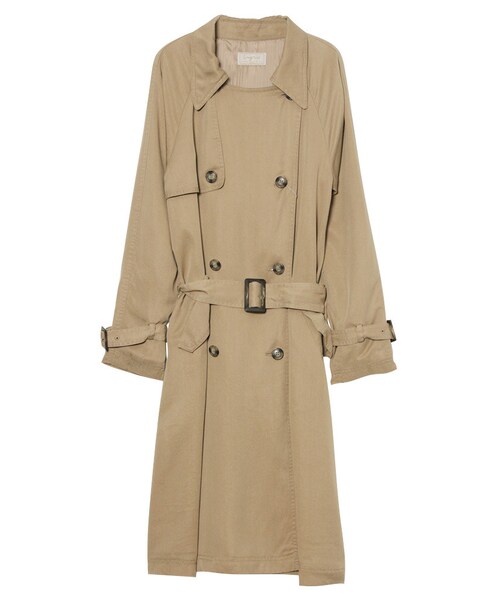 Ungrid(アングリッド)の「【Lady Like】テンセルトレンチコート(ジャケット/アウター・レディース・ブラウン/ベージュ/カーキ・S/M)」の20枚目の写真