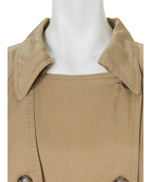 Ungrid(アングリッド)の「【Lady Like】テンセルトレンチコート(ジャケット/アウター・レディース・ブラウン/ベージュ/カーキ・S/M)」の15枚目の写真