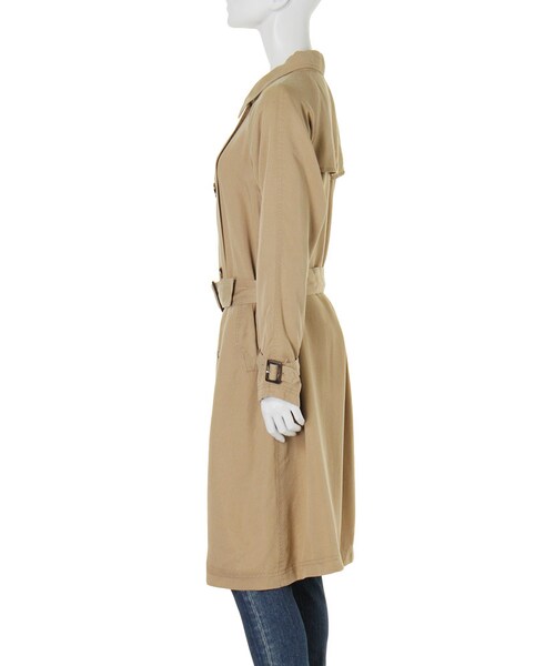 Ungrid(アングリッド)の「【Lady Like】テンセルトレンチコート(ジャケット/アウター・レディース・ブラウン/ベージュ/カーキ・S/M)」の13枚目の写真