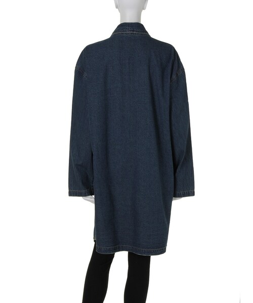 Ungrid(アングリッド)の「《sweet10月号掲載》【Casual】デニムロングガウン(ジャケット/アウター・レディース・インディゴ・F)」の8枚目の写真